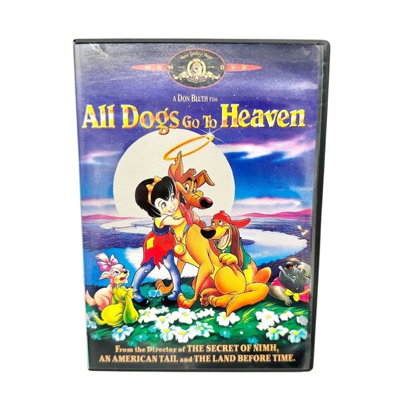 Set of 3 DVDs All Dogs Go To Heaven Scooby-Doo Pocahontas Kids Family Movies - Picture 3 of 8